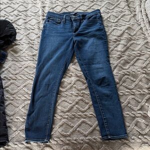 Classic Blue Women's Jeans J Crew Mercantile